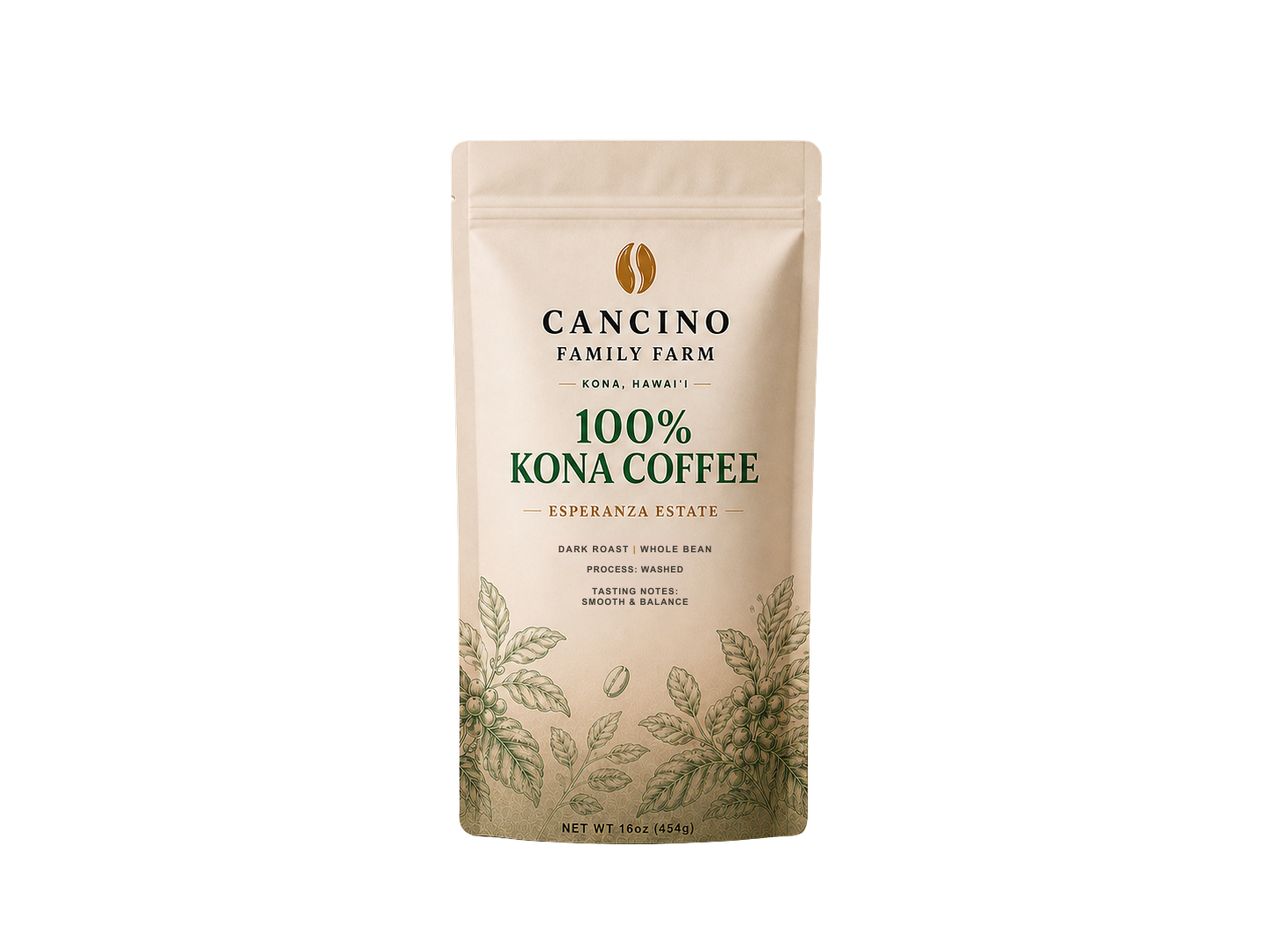 Esperanza - 100% Kona Coffee
