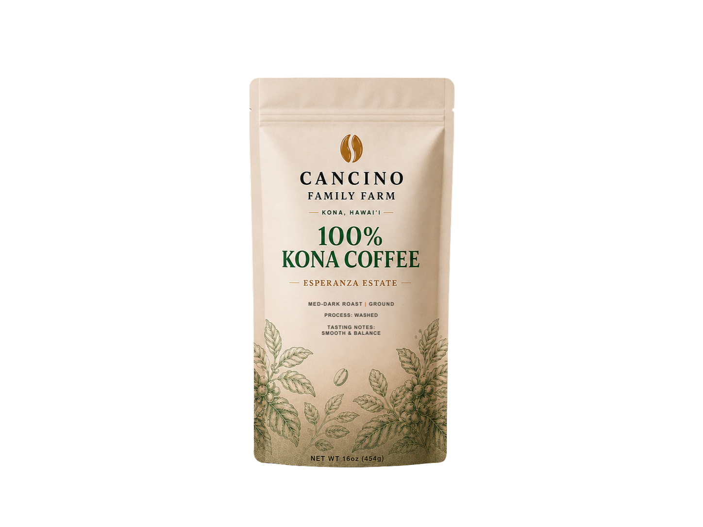 Esperanza - 100% Kona Coffee