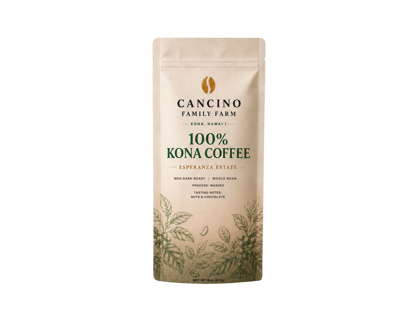 Esperanza - 100% Kona Coffee