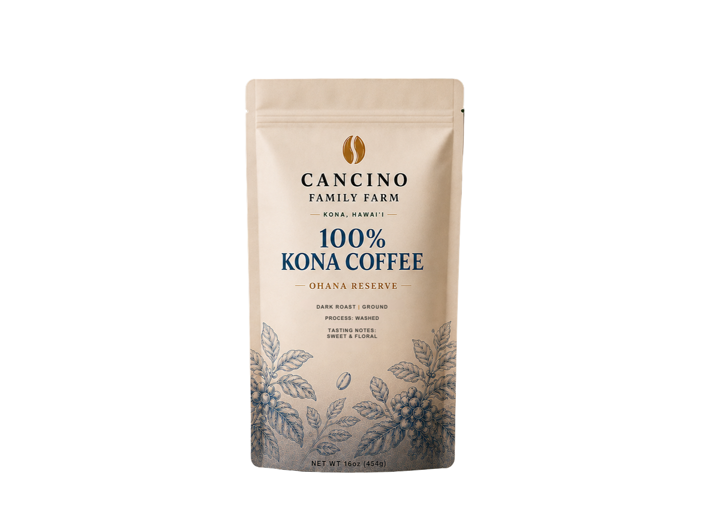 Ohana Reserve - 100% Kona Coffee