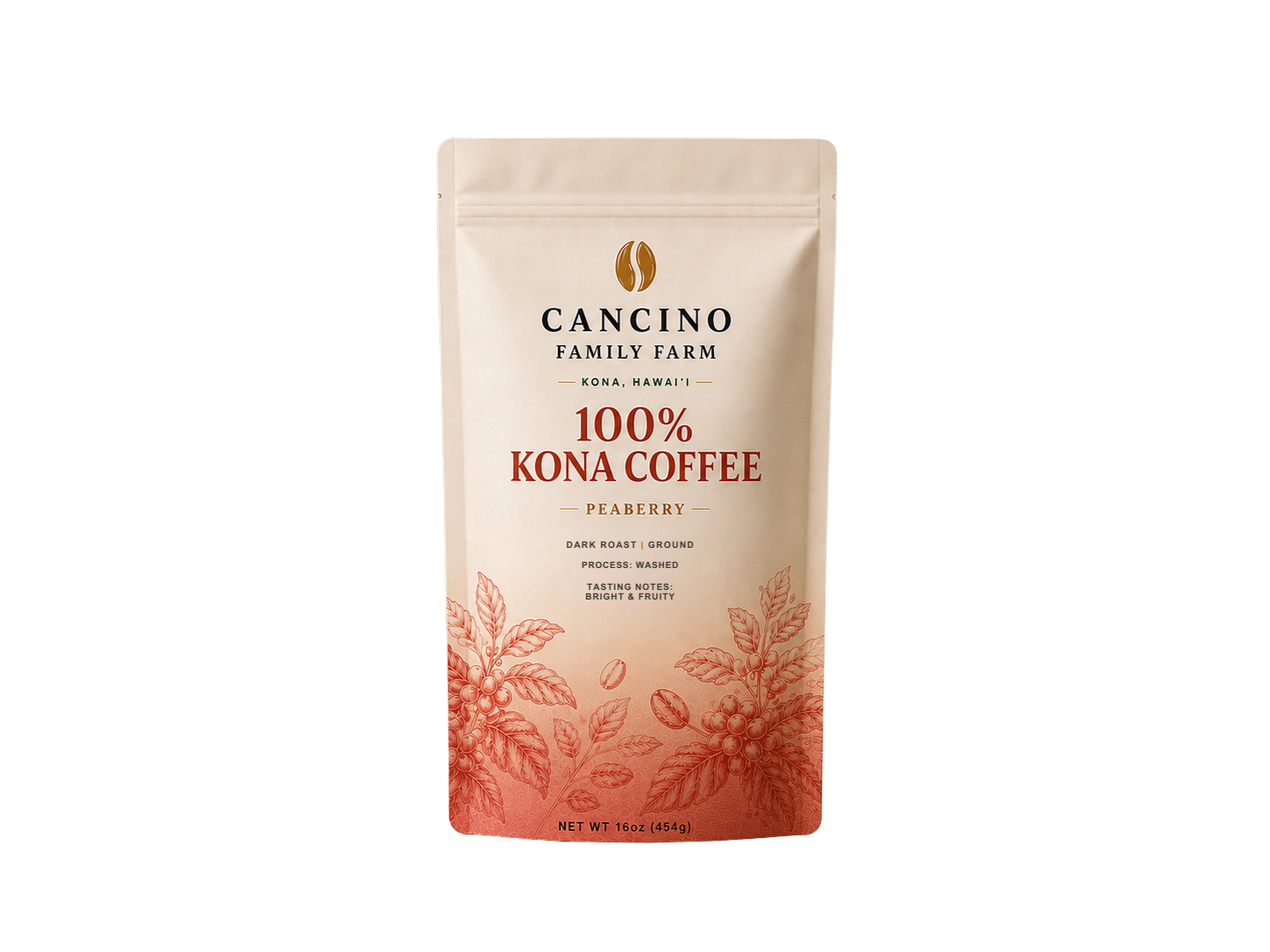 Peaberry - 100% Kona Coffee
