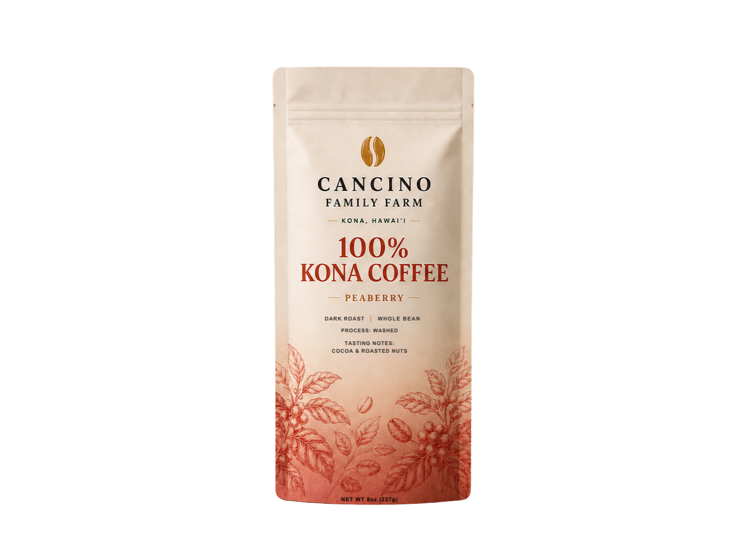 Peaberry - 100% Kona Coffee