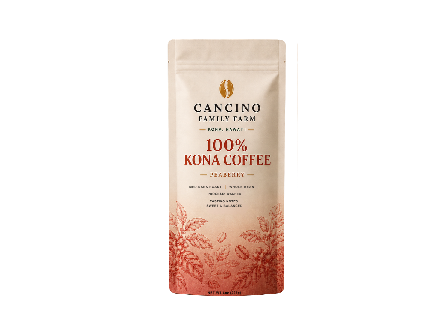 Peaberry - 100% Kona Coffee
