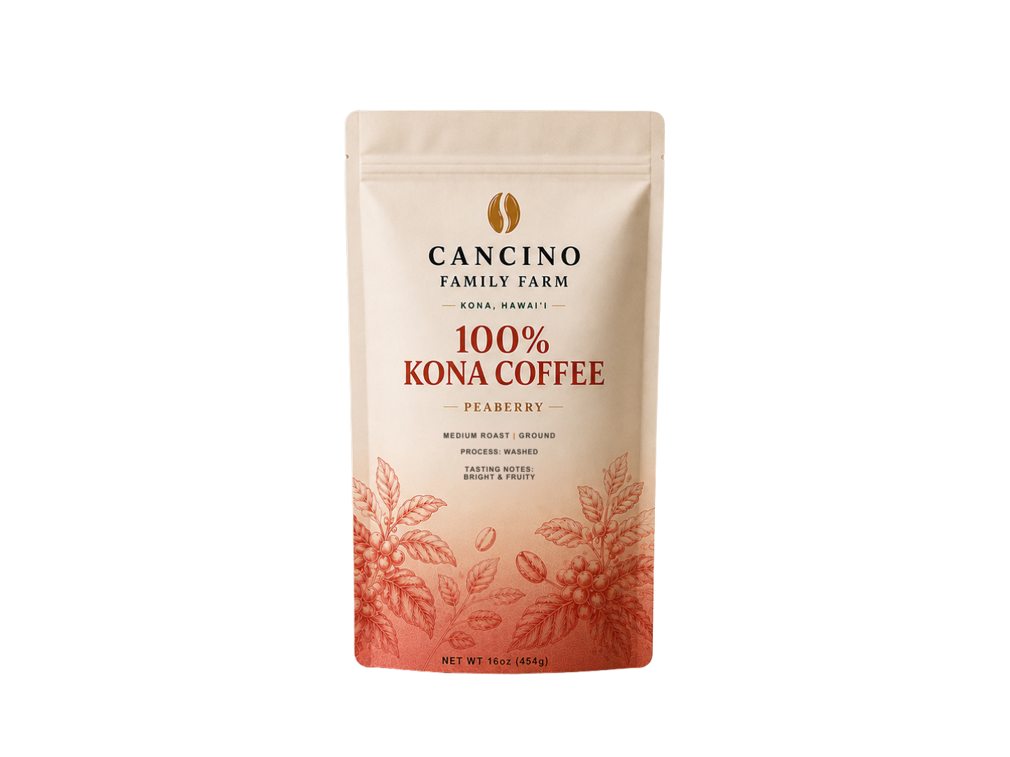Peaberry - 100% Kona Coffee