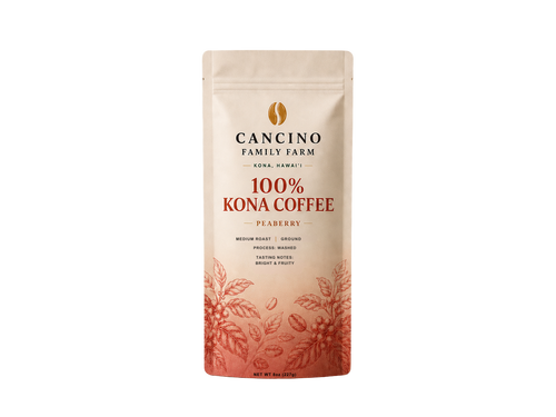 Peaberry - 100% Kona Coffee