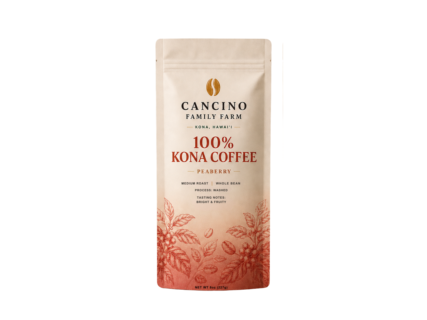 Peaberry - 100% Kona Coffee
